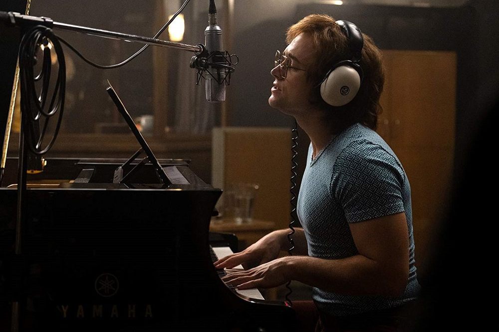 تارون اجرتون در فیلم «راکت من»(Rocketman)